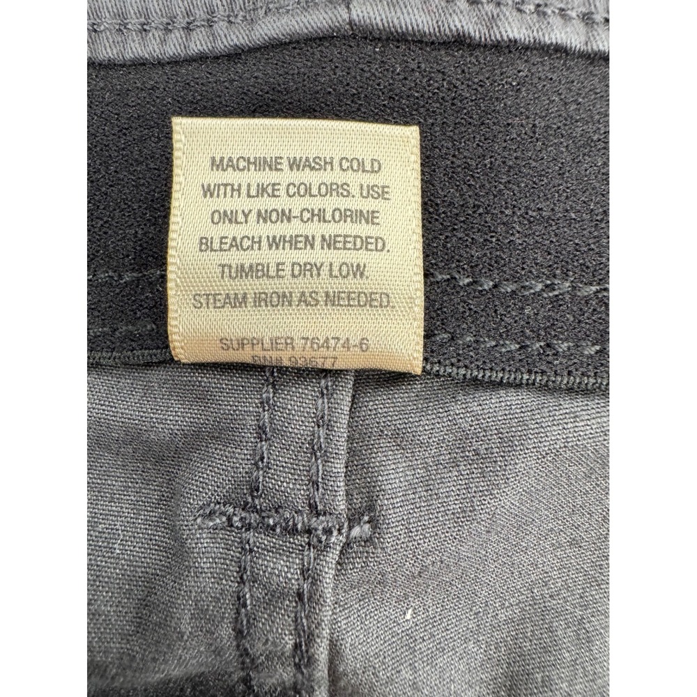 NWT The Foundry Big & Tall Mens‎ Size 54 Flat Front Shorts Dark Charcoal Gray - Picture 7 of 9